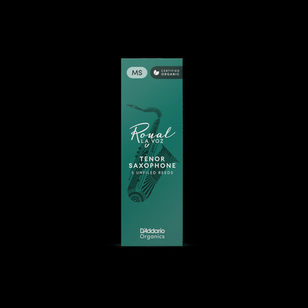 Royal La Voz Organic Tenor Saxophone Reeds