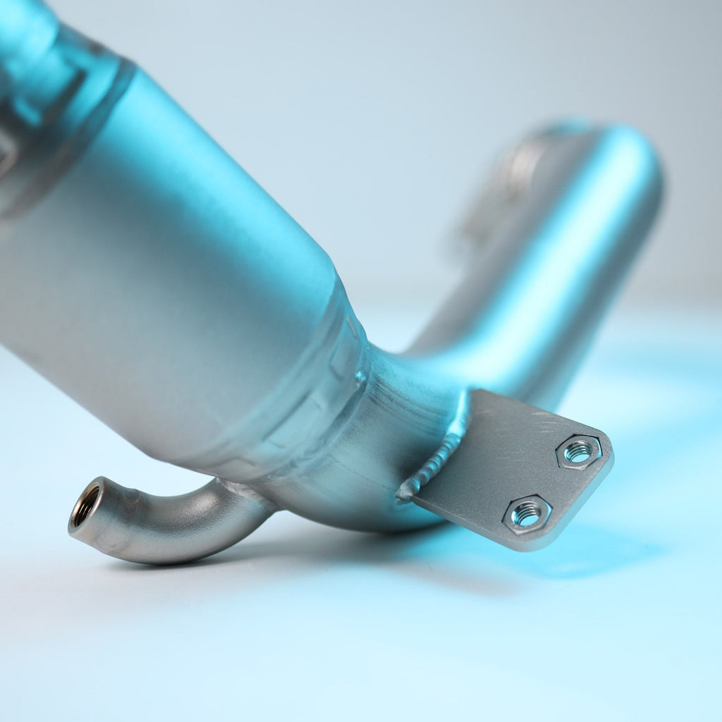 CP-E QKsplTM Cast Bellmouth Downpipe | 2022+ Hyundai Elantra N