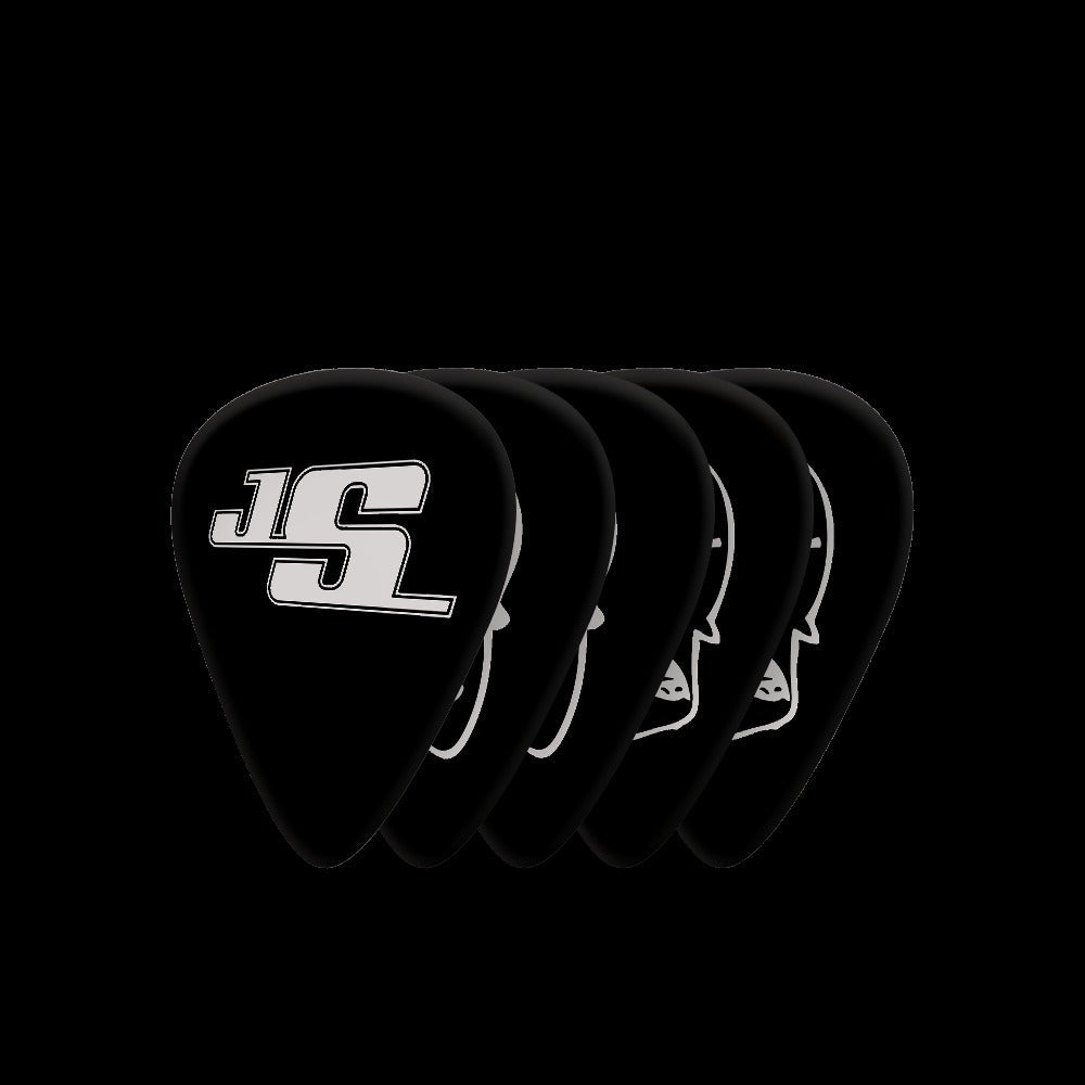 Joe Satriani Picks, Black