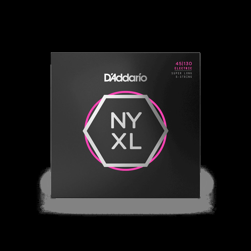 45-130 Regular Light 5-String, Super Long Scale, NYXL Bass Strings