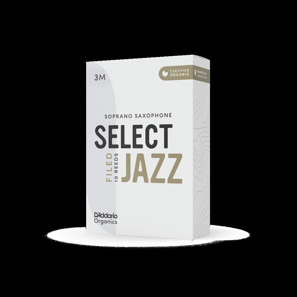 Organic Select Jazz Filed Soprano Saxophone Reeds