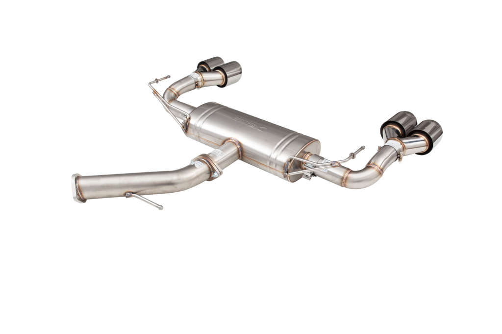 XForce 304 Stainless Steel Axleback | 2022+ Kia Forte GT Sedan (ESKC22AS)