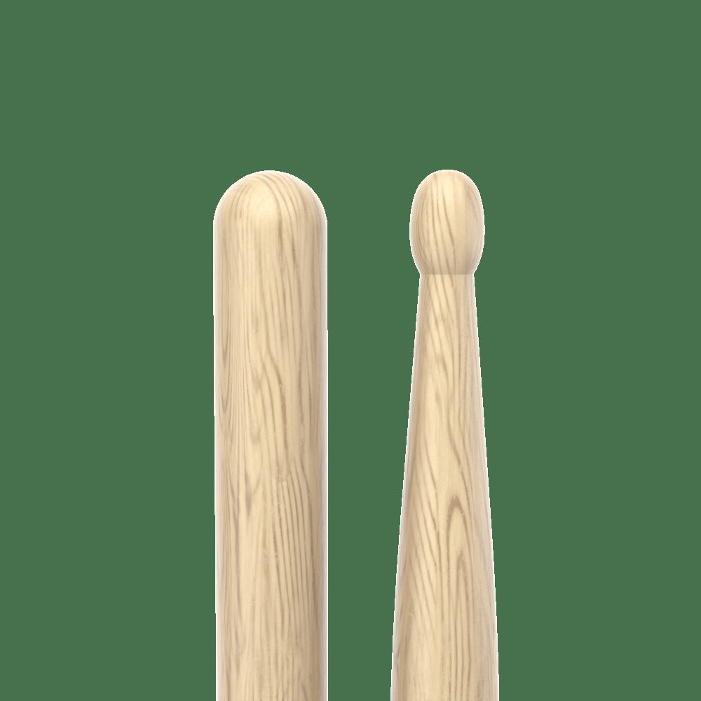Tommy Aldridge Shira Kashi Oak Drumstick, Wood Tip
