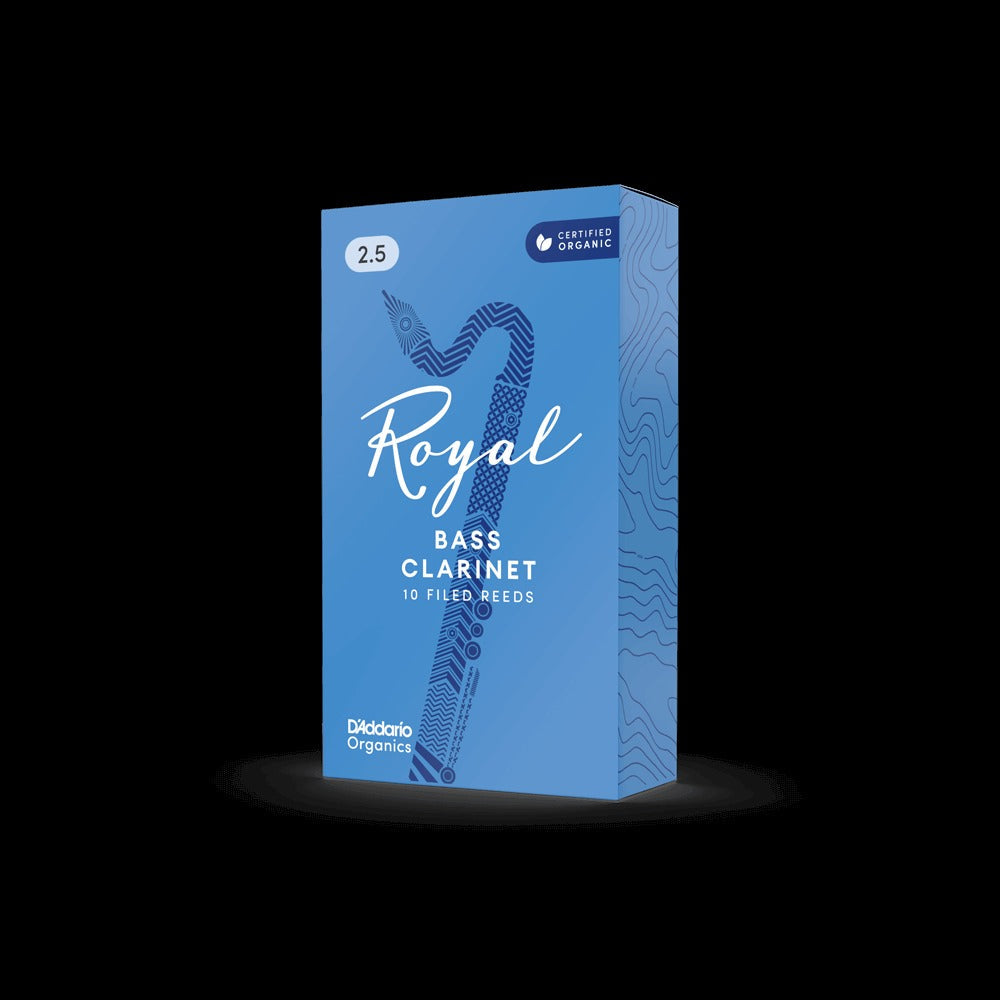 Royal Organic Bass Clarinet Reeds