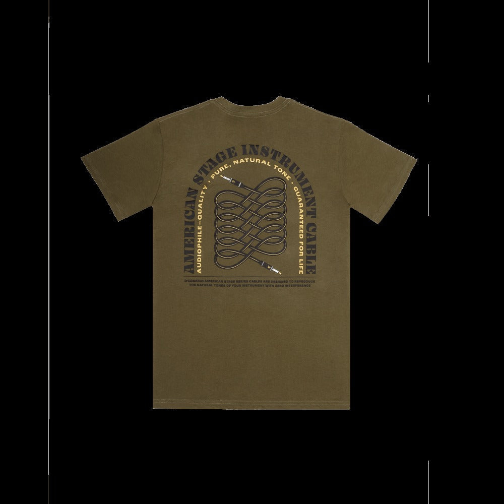 American Stage Cable T-Shirt
