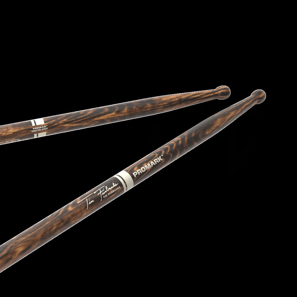 Tim Fairbanks FireGrain Hickory Drumstick, Wood Tip