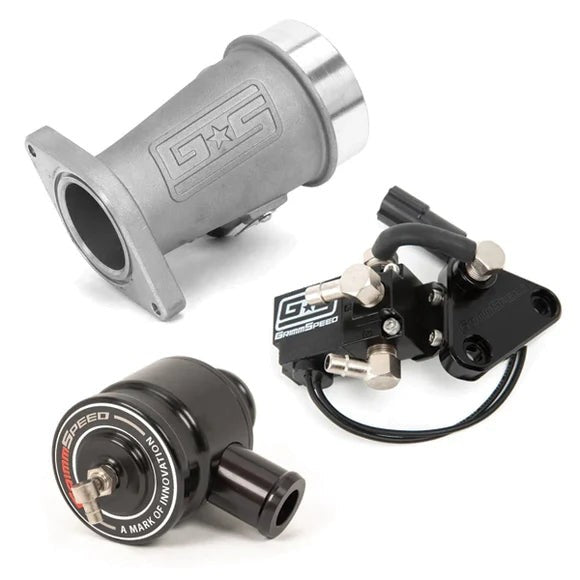 GrimmSpeed Inlet Build Package | 2015-2021 Subaru WRX (GRM.1308.5.BLK)