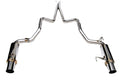 Invidia N1 Catback Exhaust | 2005-2010 Ford Mustang GT V8 (HS05FM8GTP)