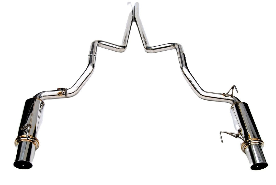 Invidia N1 Catback Exhaust | 2005-2010 Ford Mustang GT V8 (HS05FM8GTP)