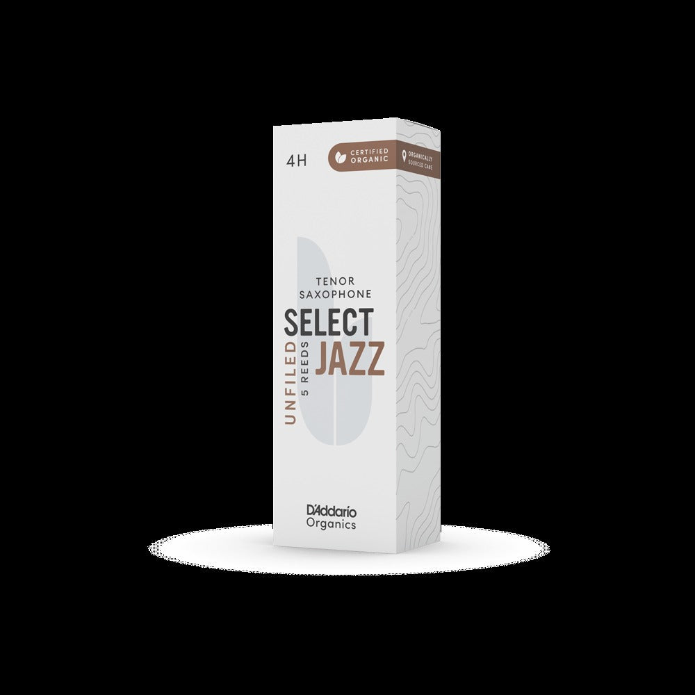 Organic Select Jazz Unfiled Tenor Saxophone Reeds