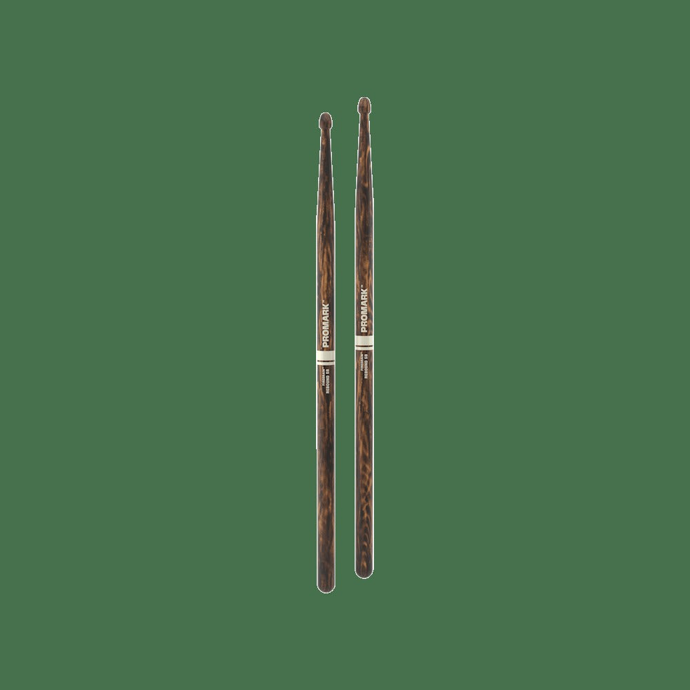 Rebound 5B FireGrain Hickory Drumstick, Acorn Wood Tip