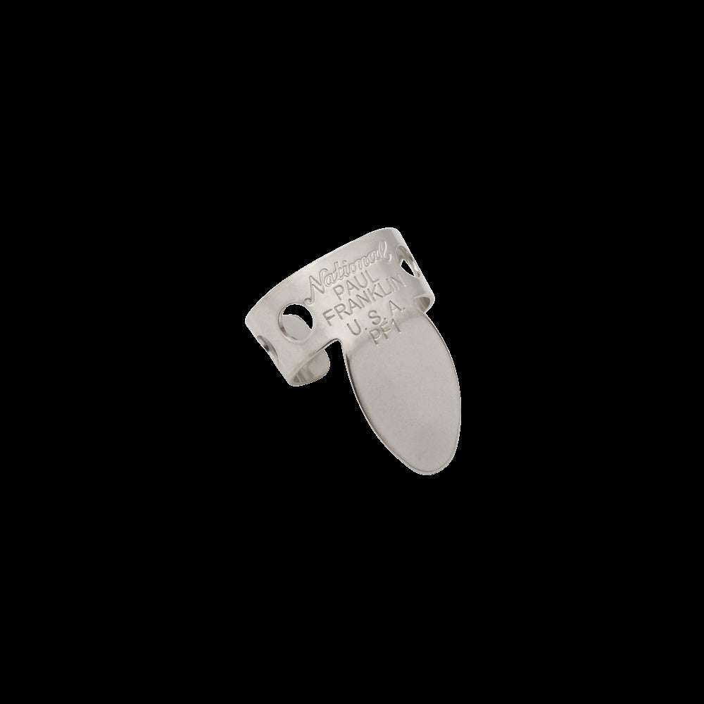 Paul Franklin National Finger Picks, Nickel, 4 Pack