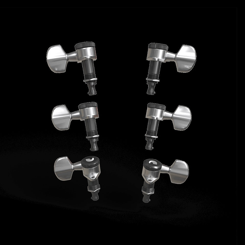 Auto-Trim Locking Tuning Machines 3 + 3