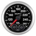 Autometer 2-1/16" 100-260 °F Oil Temperature Gauge Elite | Universal (5638)