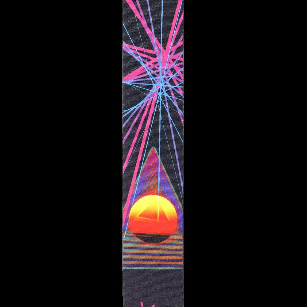 Outrun Polyester Guitar Straps