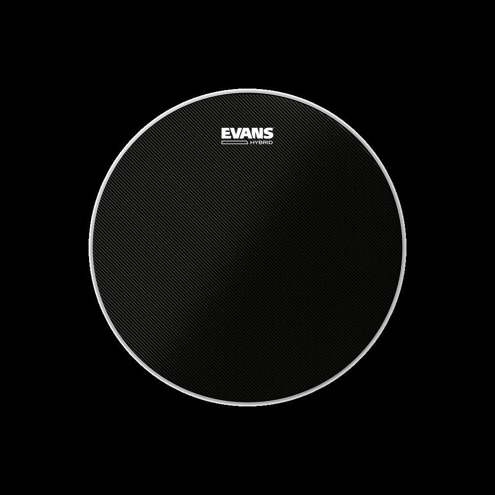Hybrid Black Snare Batter Drumhead