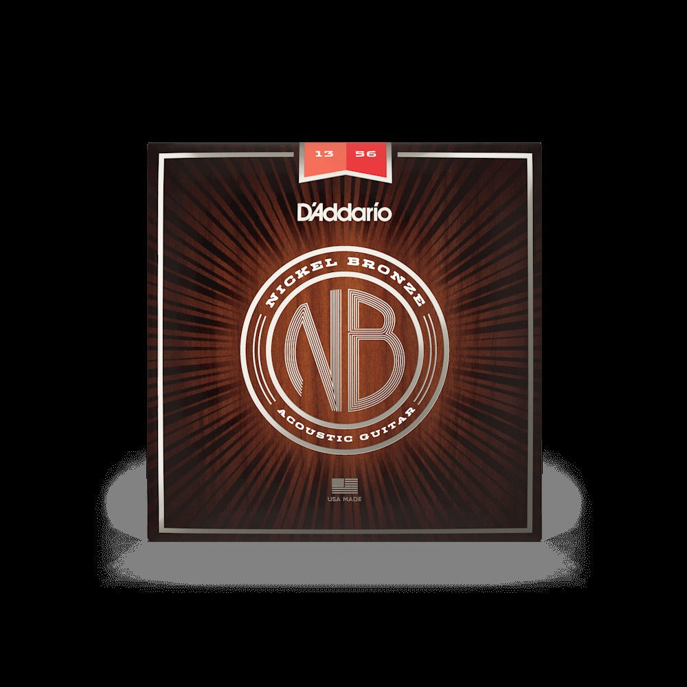 13-56 Medium, Nickel Bronze Acoustic Guitar Strings