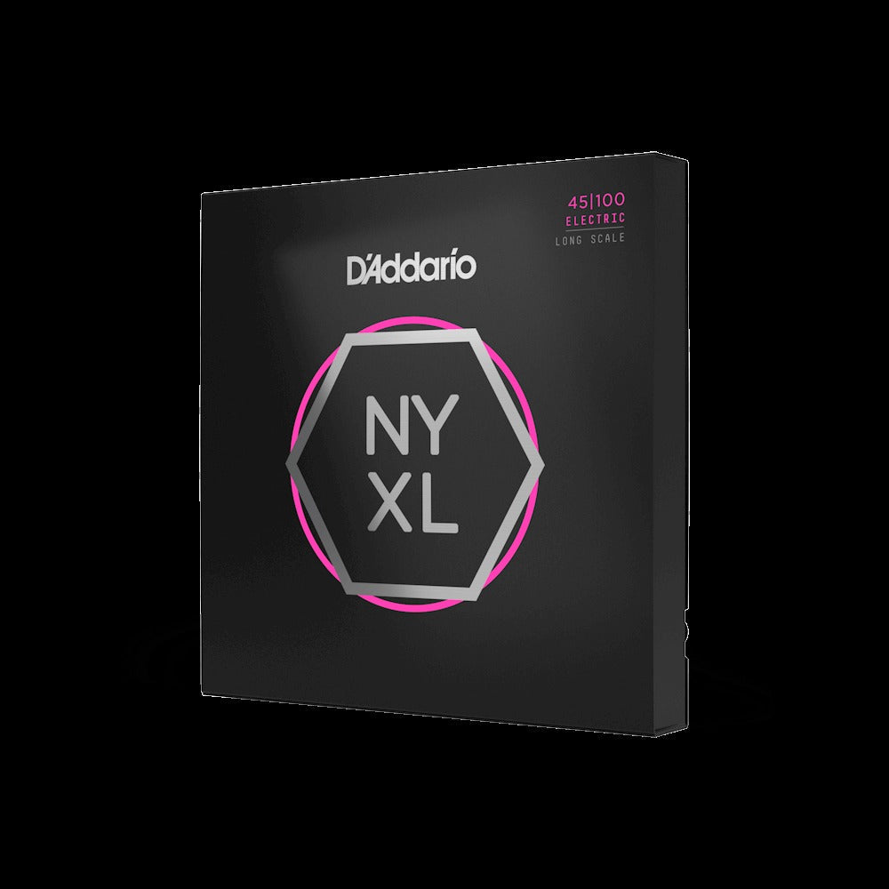 45-100 Regular Light, Long Scale, NYXL Bass Strings