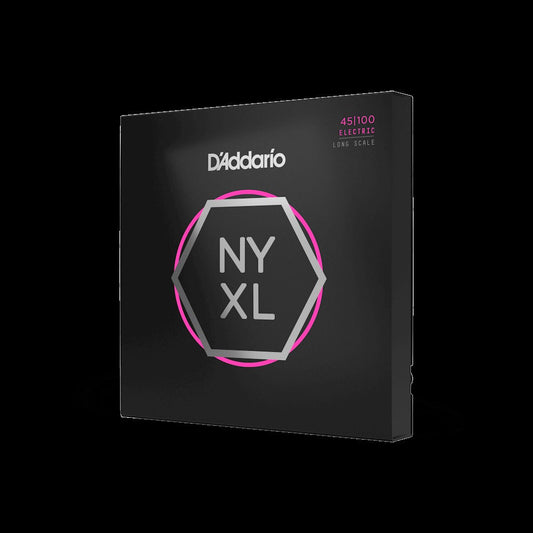 45-100 Regular Light, Long Scale, NYXL Bass Strings