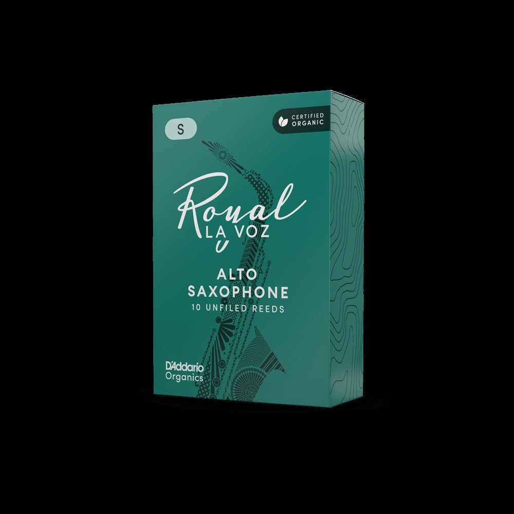 Royal La Voz Organic Alto Saxophone Reeds
