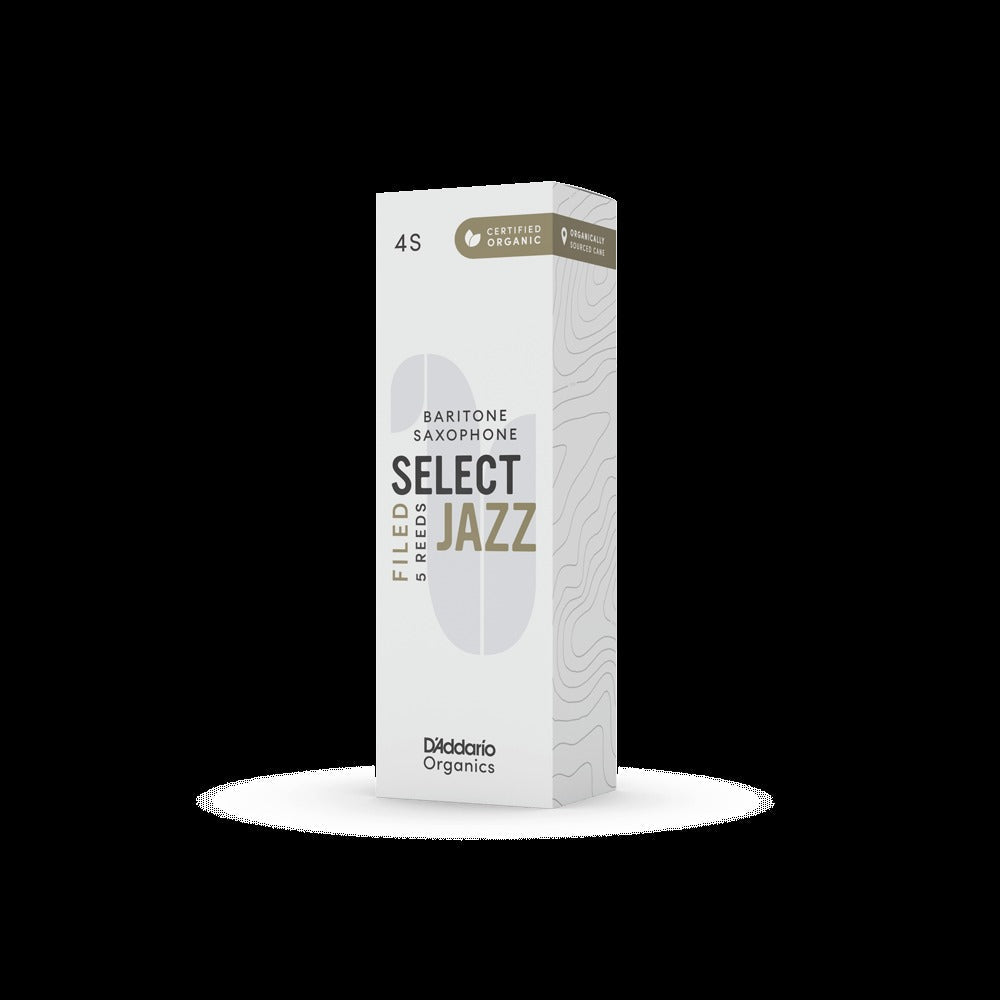 Organic Select Jazz Filed Baritone Saxophone Reeds