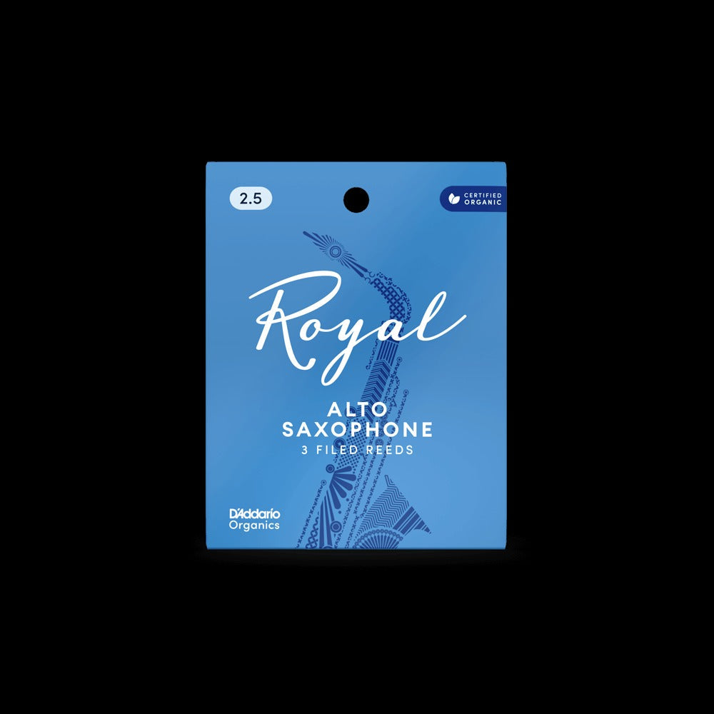 Royal Organic Alto Saxophone Reeds