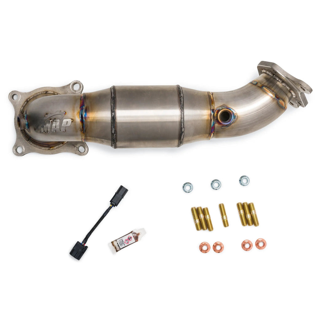 MAPerformance Downpipe | 2022+ Honda Civic Type-R (HDAXIR-DPC)