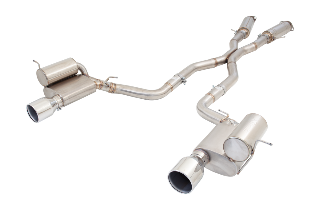 XForce 304 3" Cat-Back System | 2011-2019 Jeep Grand Cherokee SRT8 (ESJC13CS)