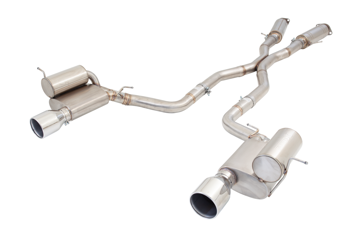 XForce 304 3" Cat-Back System | 2011-2019 Jeep Grand Cherokee SRT8 (ESJC13CS)