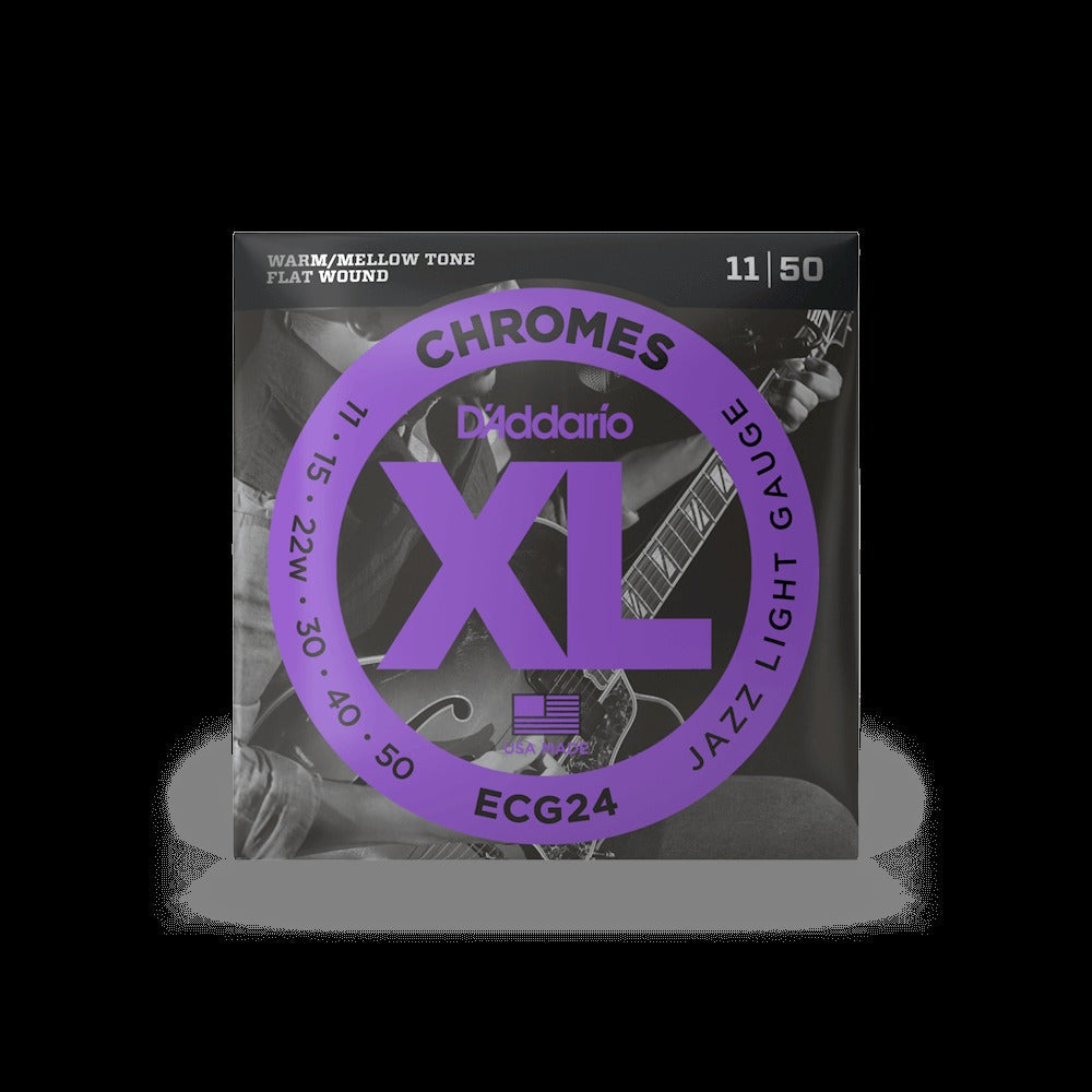 11-50 Jazz Light, XL Chromes Electric Guitar Strings