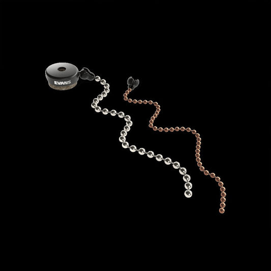 Cymbal Sizzler, Two Chain Pack
