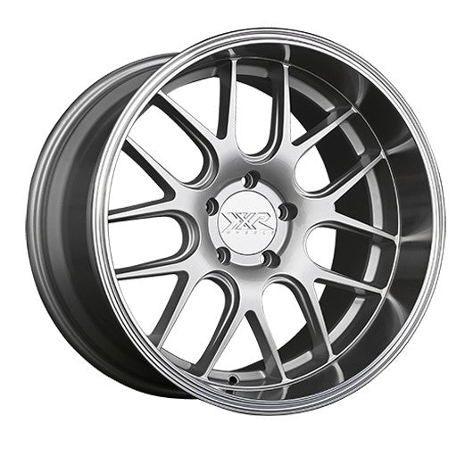 XXR Wheels 530D Silver w/ Machined Lip 18x10.5 | 5x114.3 (530D806631)