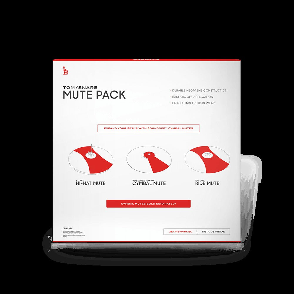Soundoff Drum Mute Packs