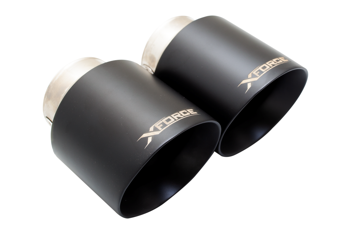 XForce Black Tips | 2021+ Toyota GR Yaris (ES-TY21-BLACKTIP)