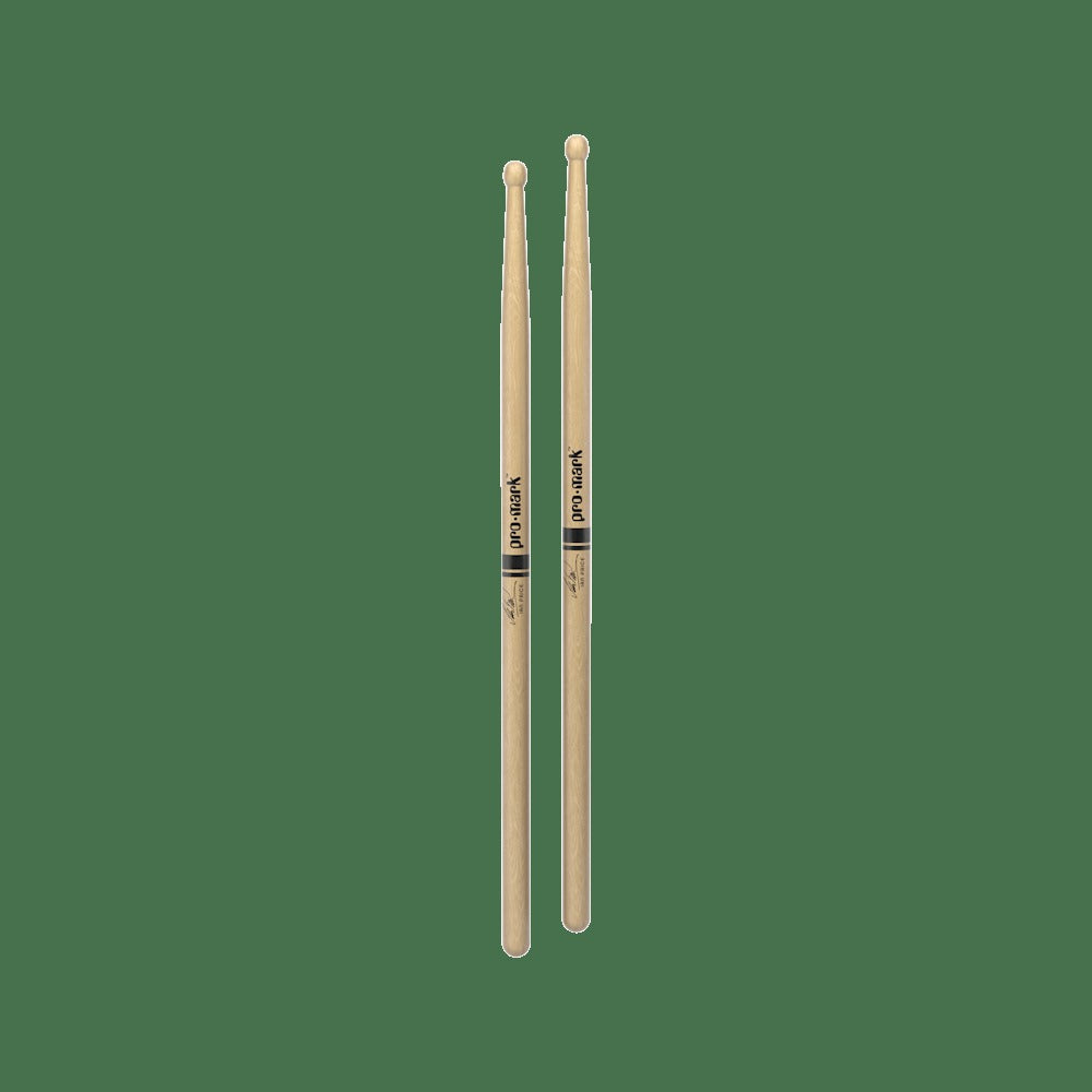 Ian Paice 808 Hickory Drumstick, Wood Tip