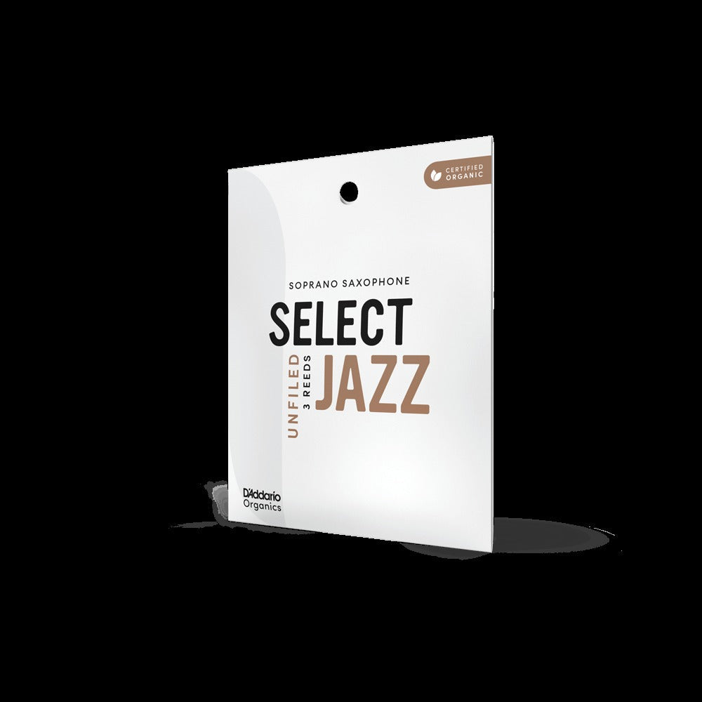 Organic Select Jazz Unfiled Soprano Saxophone Reeds