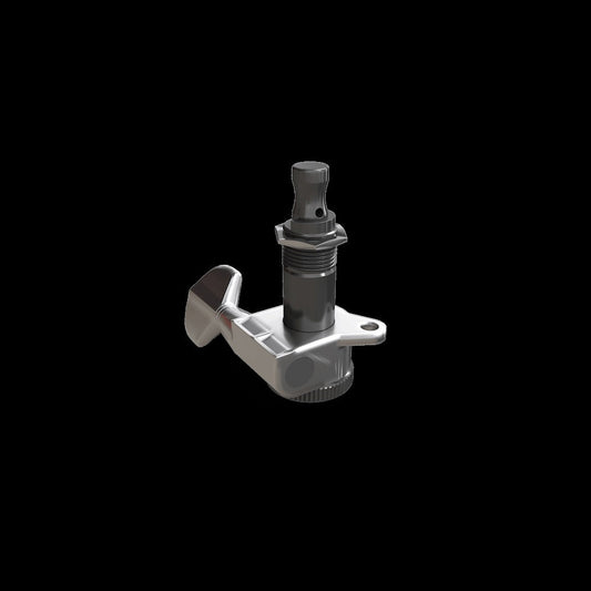 Auto-Trim Locking Tuning Machines, 6 in-line