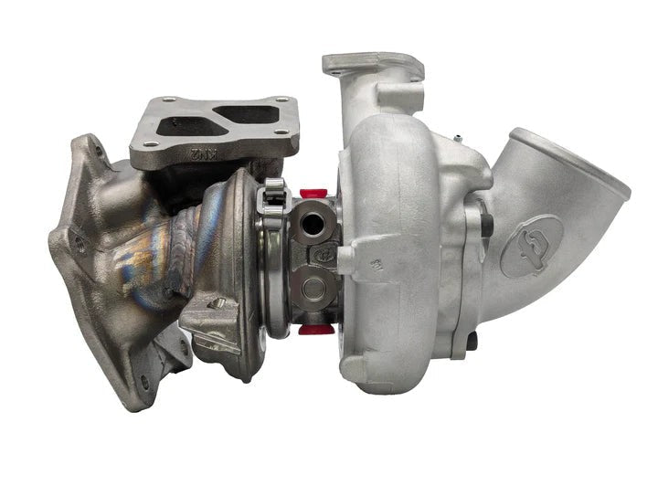 Forced Performance FP Black Journal Bearing Turbocharger | 2008-2015 Mitsubishi Evo X (2002040)