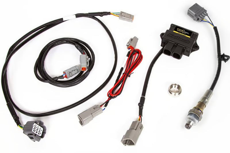 Haltech WB1 Ntk - Single Channel Can O2 Wideband Controller Kit Length: 1.2M (4Ft) | Universal (HT-159978)