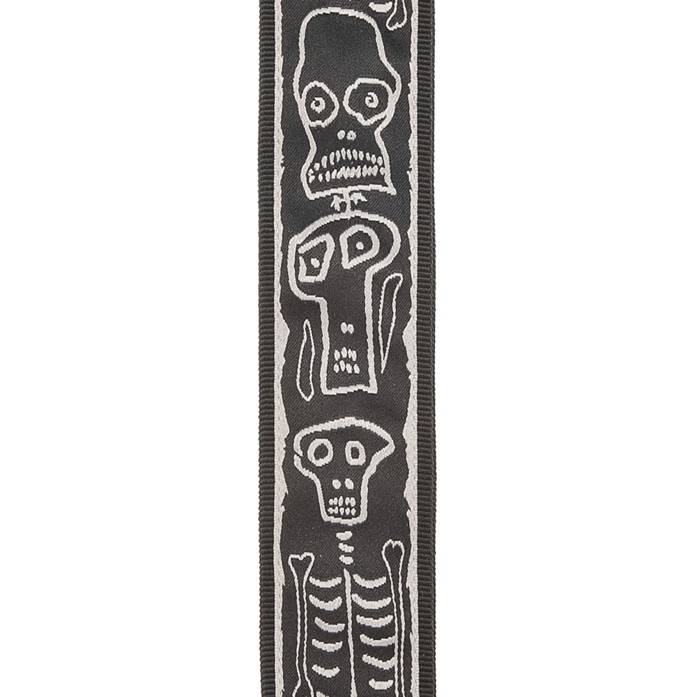 Joe Satriani Guitar Strap, Skull n' Bones