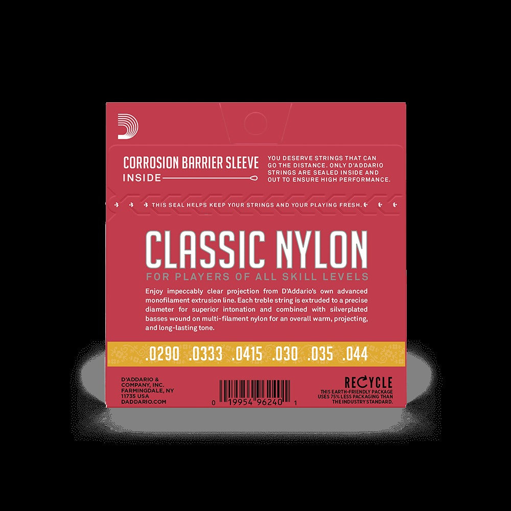 Normal Tension 3/4 Size, Classic Nylon Student Classical Guitar Strings