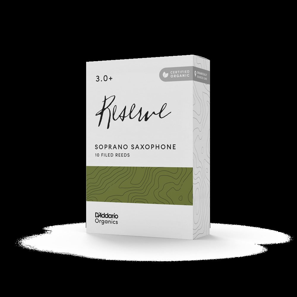 Organic Reserve Soprano Saxophone Reeds