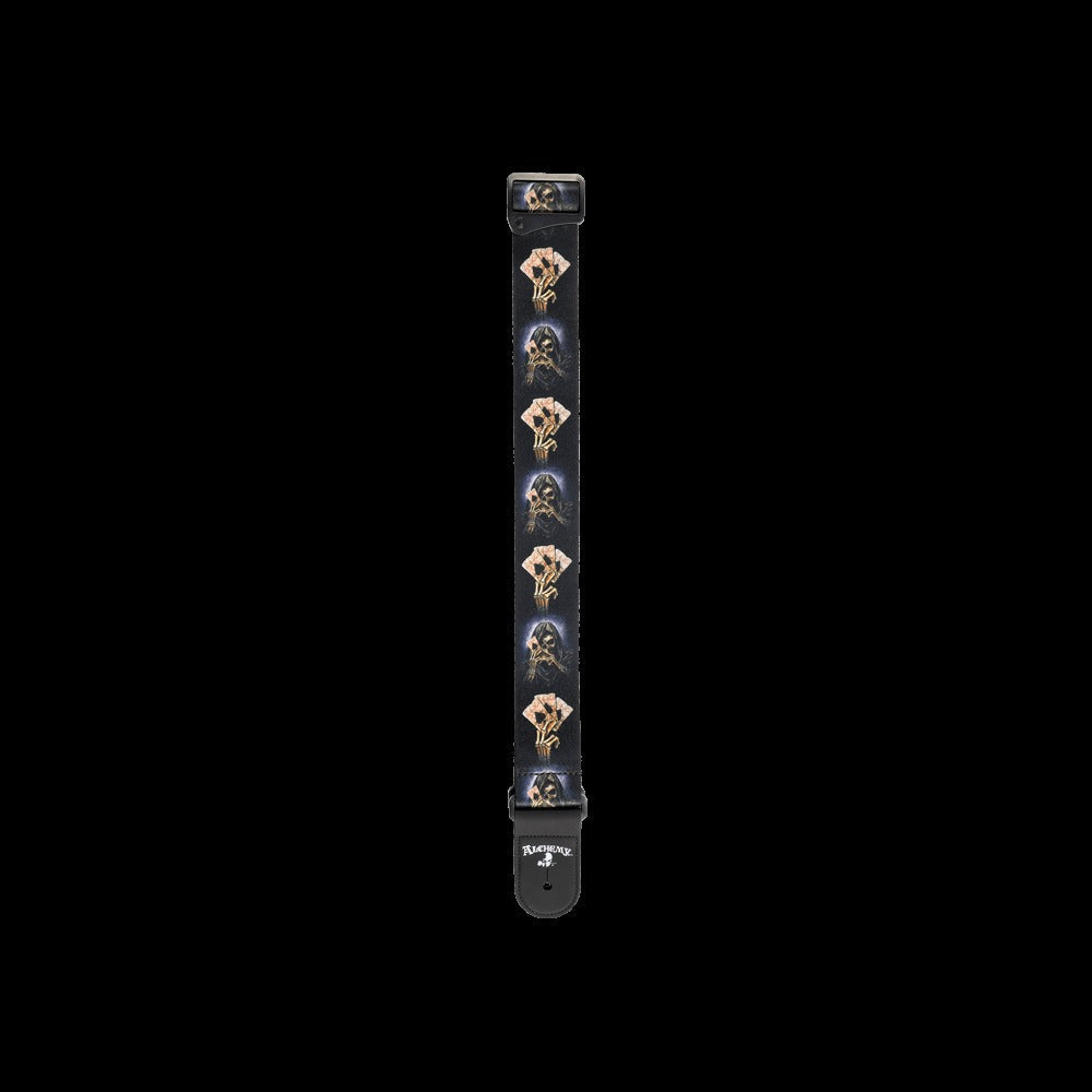 Alchemy Guitar Strap, Reapers Ace