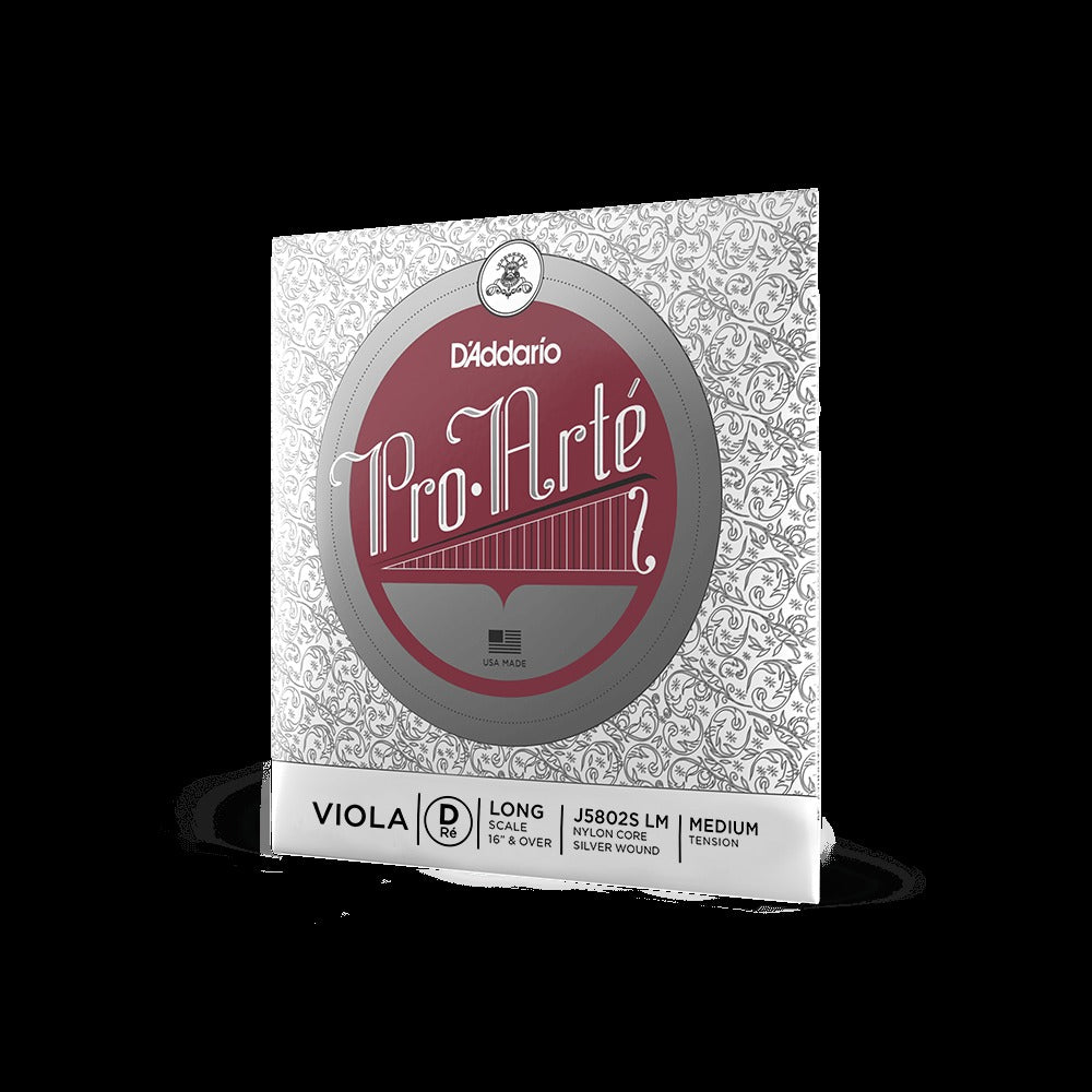 Pro-Arté Viola String Set, Long Scale, Medium Tension