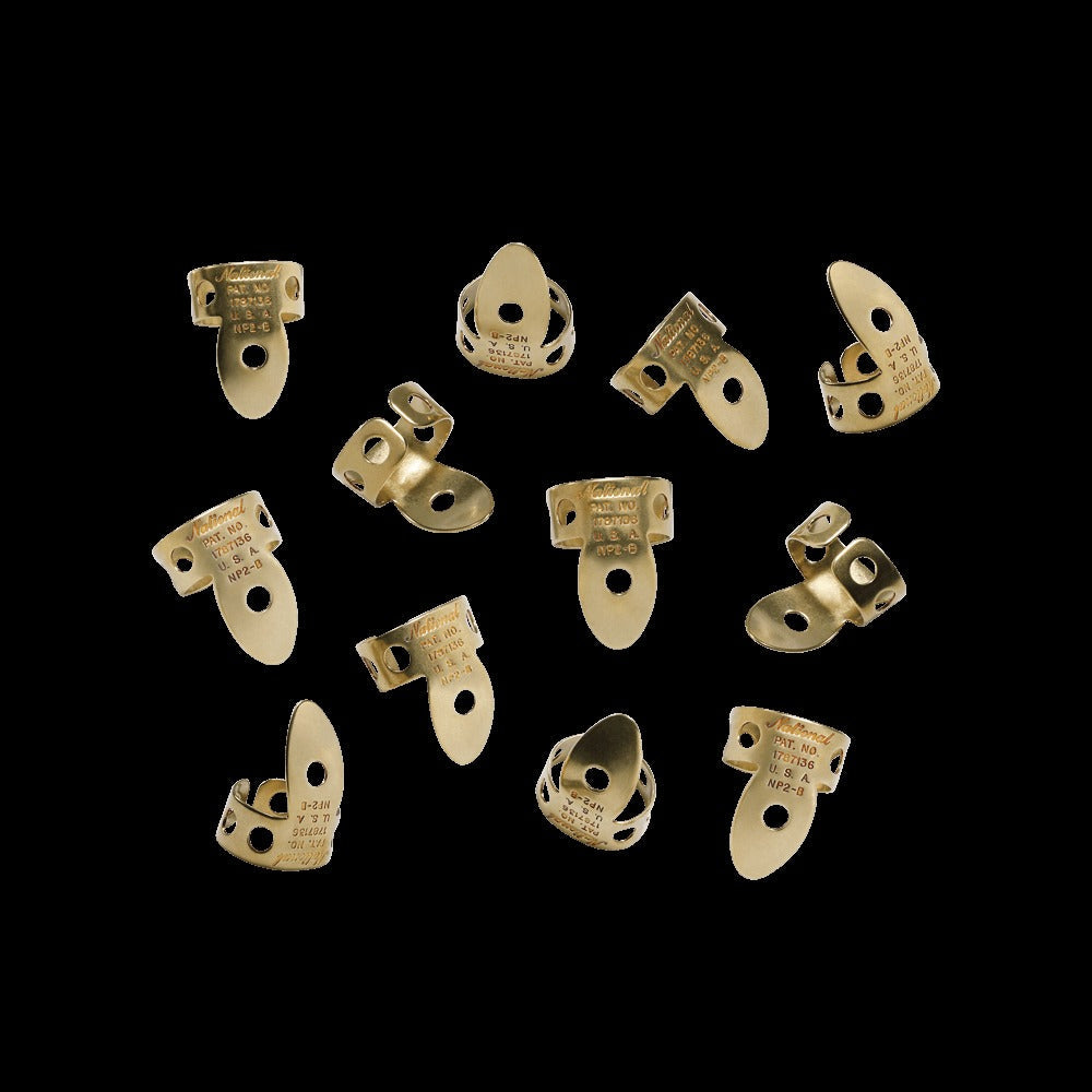 National Finger Picks, Brass