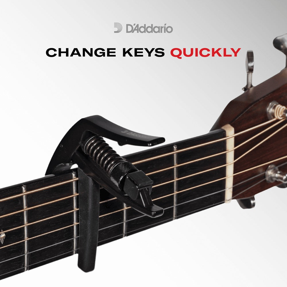 Tri-Action Guitar Capo