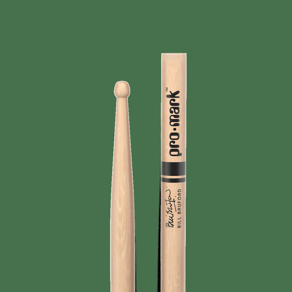 Bill Bruford Maple Drumstick, Wood Tip