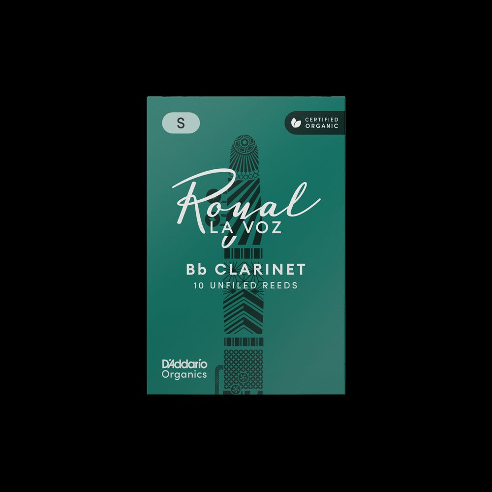 Royal La Voz Organic Bb Clarinet Reeds