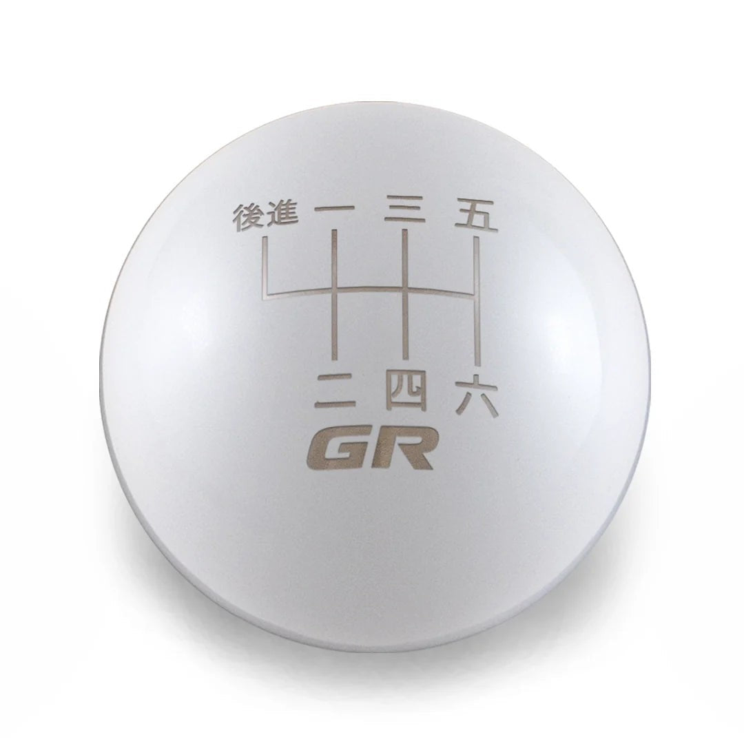 Billetworkz Weighted Shift Knob w/ Japanese GR Engraving | 2023+ Toyota GR Corolla (BW-KNB-E210-GRJAP6)