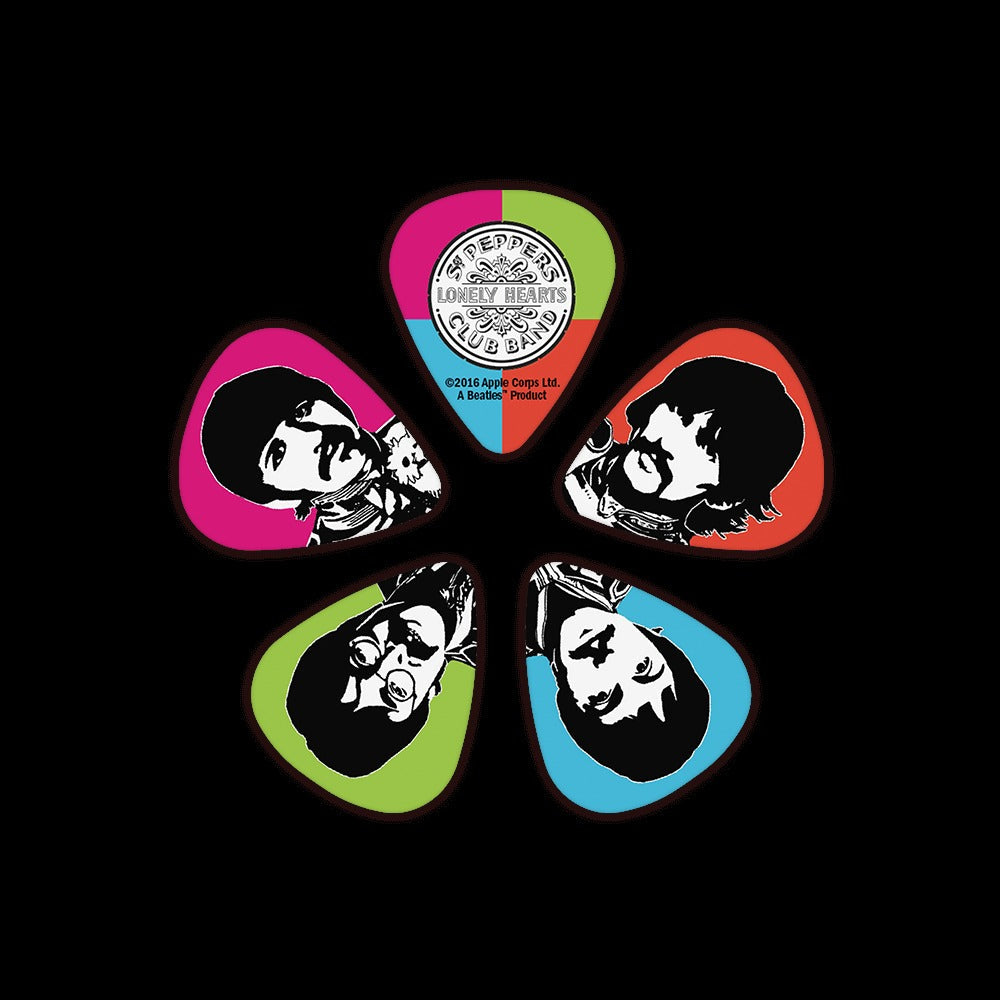Sgt. Pepper's Lonely Hearts Club Band 50th Anniversary Guitar Picks